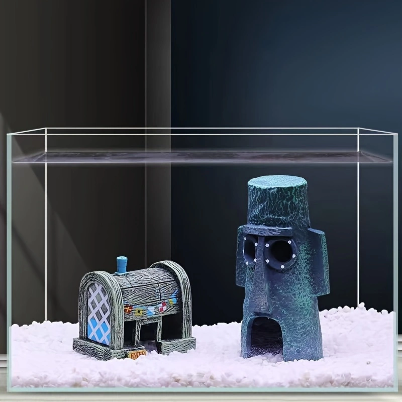 Fish tank landscaping decorati - огляд і ціна Aquarium Fish Games