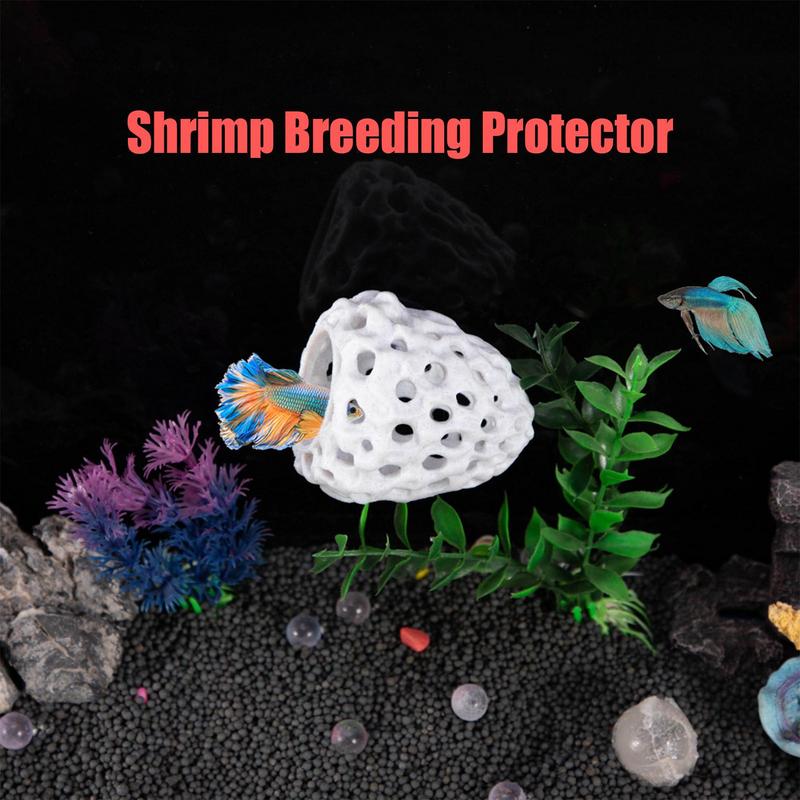 Aquarium Cave Small Porous Bet - огляд і ціна Aquarium Fish Hiding Spot