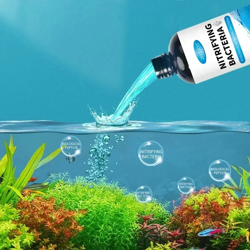 Nitrifying Bacteria Liquid Fis - огляд і ціна Aquarium Fish Breeding