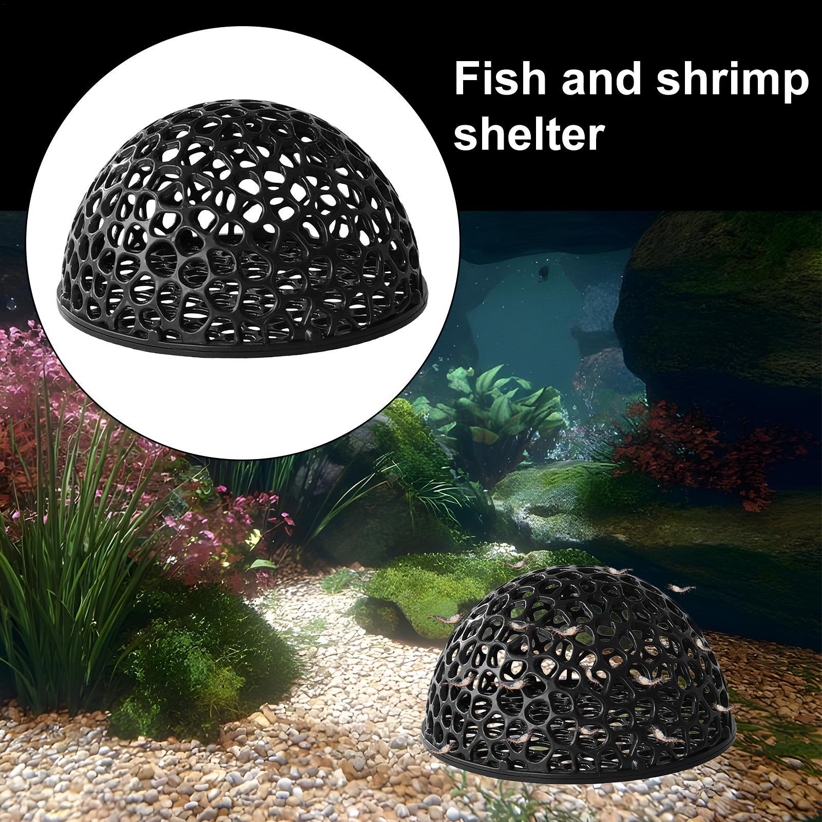 Aquarium Shrimp House Cave Min - огляд і ціна Aquarium Fish Hiding Spot