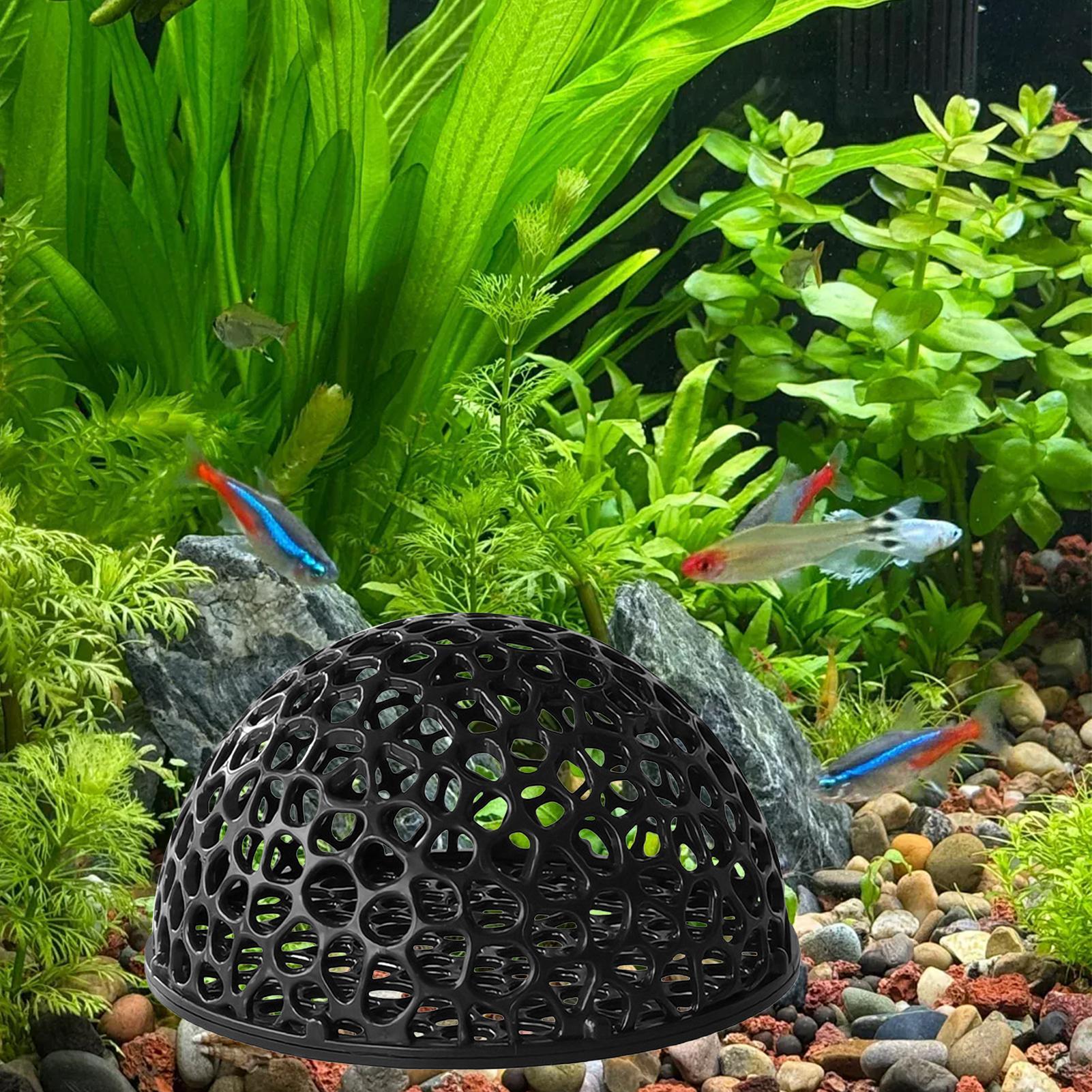 Aquarium Shrimp House Cave Min - огляд і ціна Aquarium Fish Hiding Spot