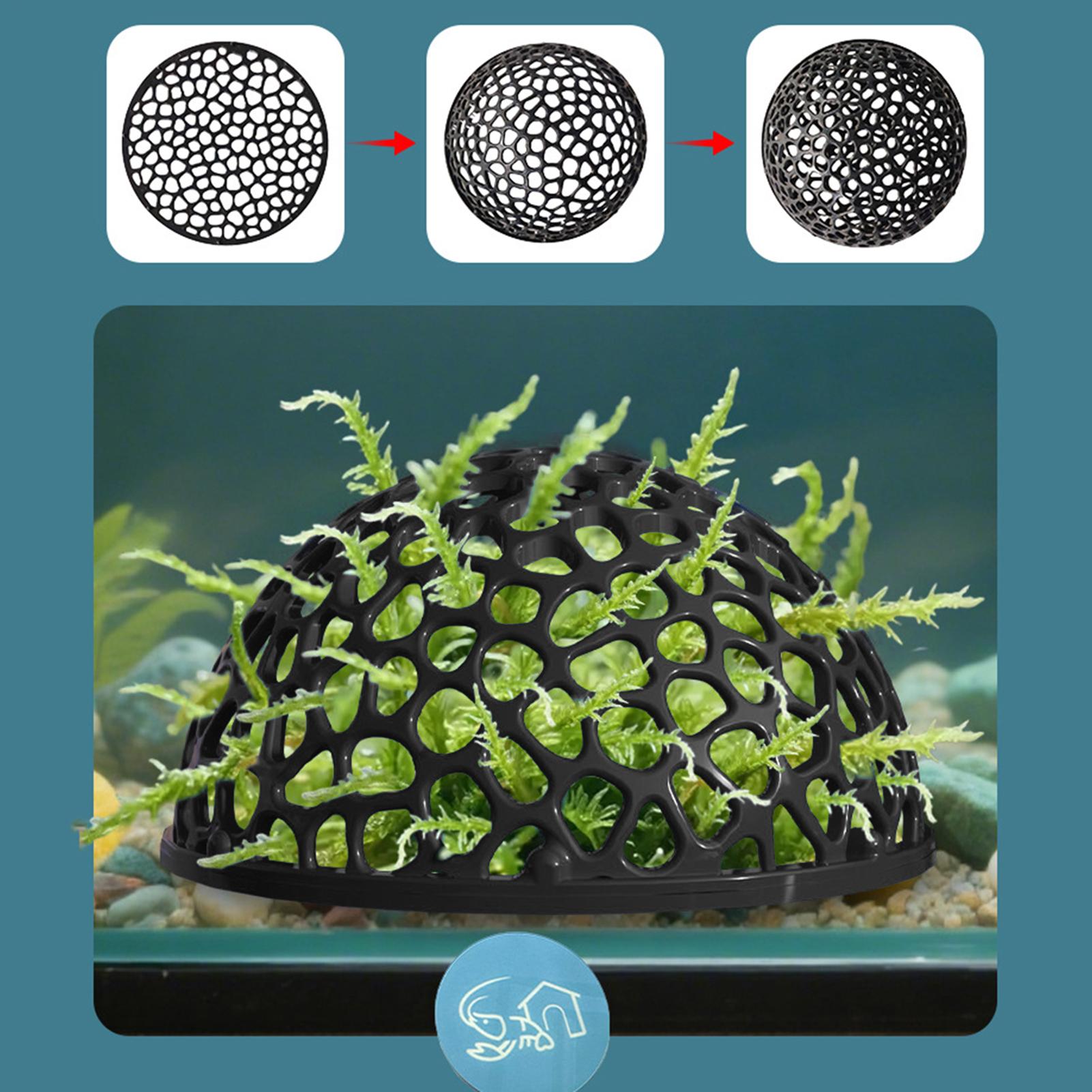 Aquarium Shrimp House Cave Min - огляд і ціна Aquarium Fish Hiding Spot