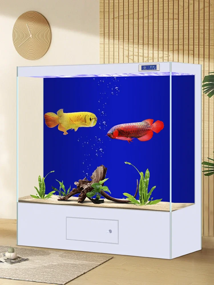 Super White Fish Tank Customiz - огляд і ціна Aquarium Fishland