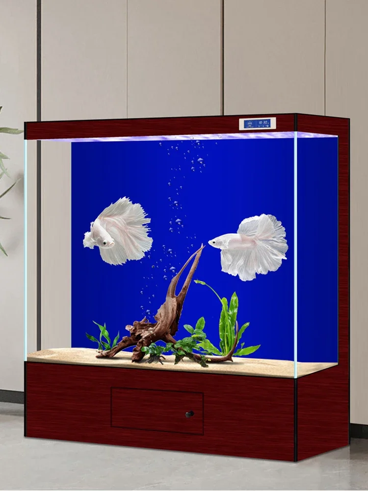 Super White Fish Tank Customiz - огляд і ціна Aquarium Fishland