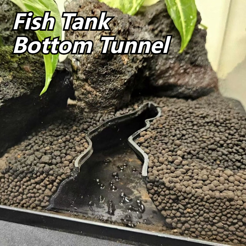 3D-Printed Simulated Canyon Va - огляд і ціна Aquarium Fish Games