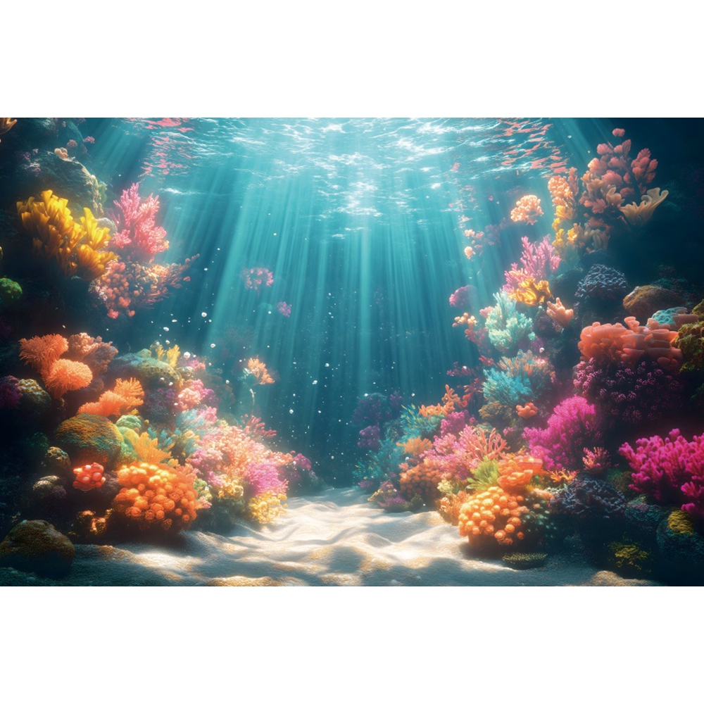 Underwater World Backdrop For  - огляд і ціна Aquarium Fish Of The World