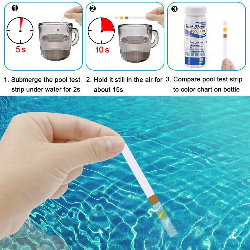 Chlorine PH Test Strips SPA Sw - огляд і ціна Aquarium Fish Breeding
