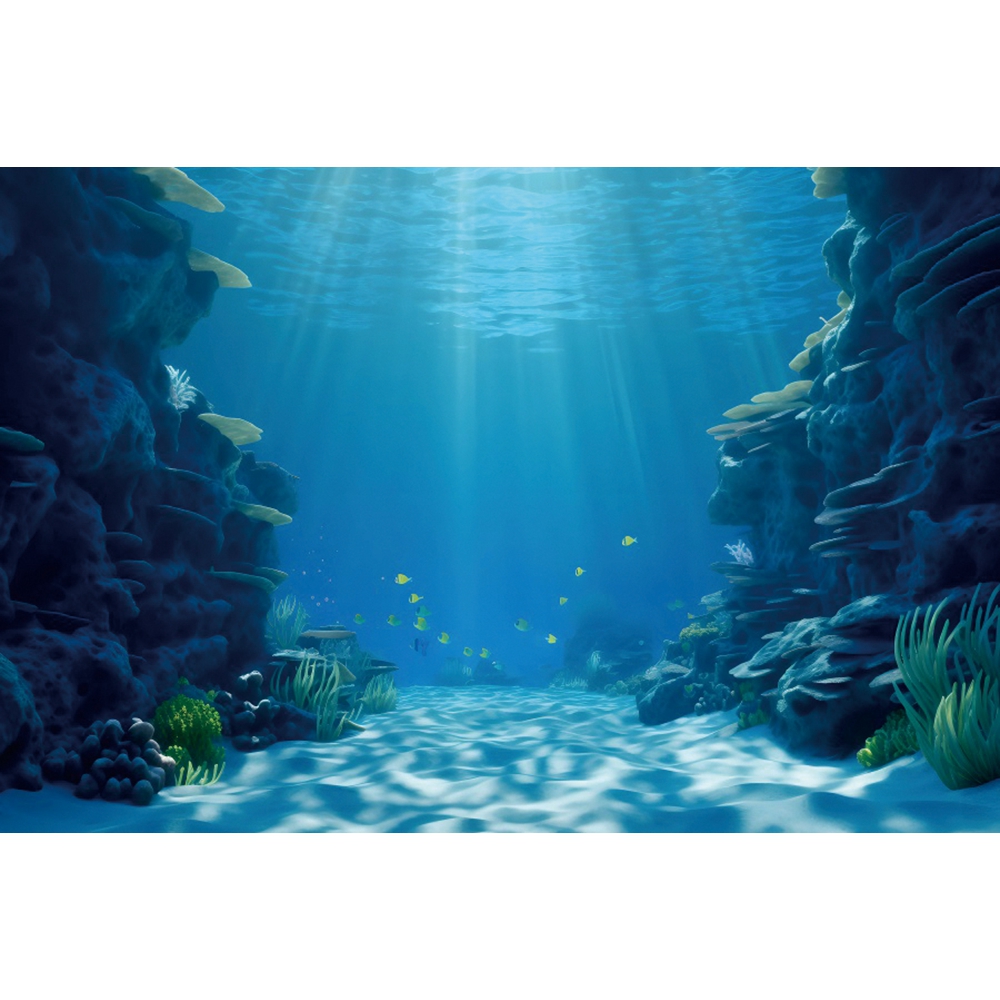 Underwater World Seabed Backdr - огляд і ціна Aquarium Fish Of The World