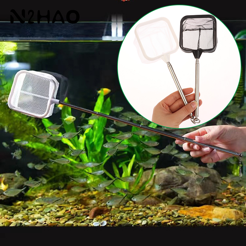 Fishing Landing Net Rustproof  - огляд і ціна Aquarium Fishland