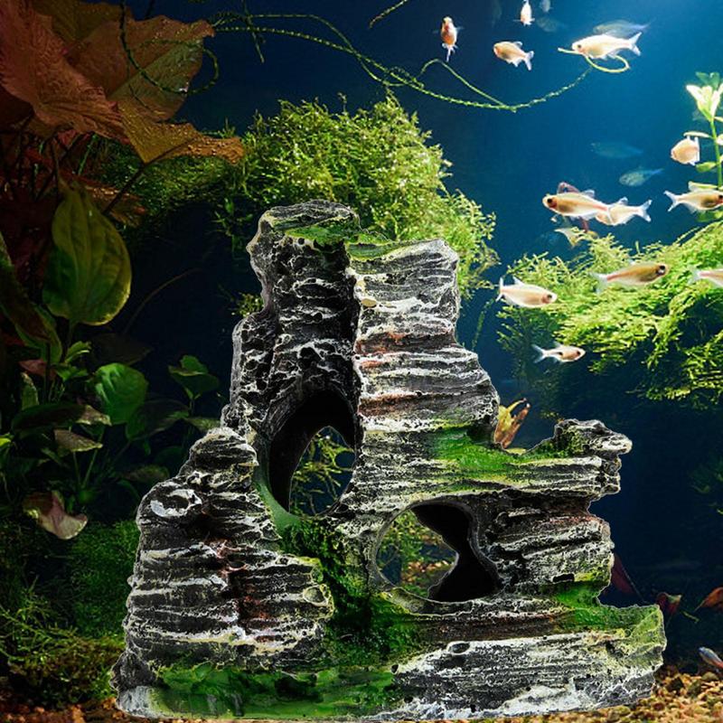 Aquarium Sandstone Decoration  - огляд і ціна Aquarium Fish Poster