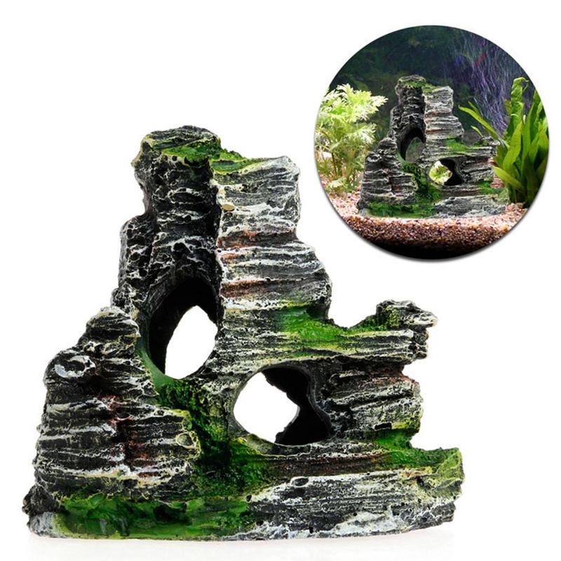 Aquarium Sandstone Decoration  - огляд і ціна Aquarium Fish Poster
