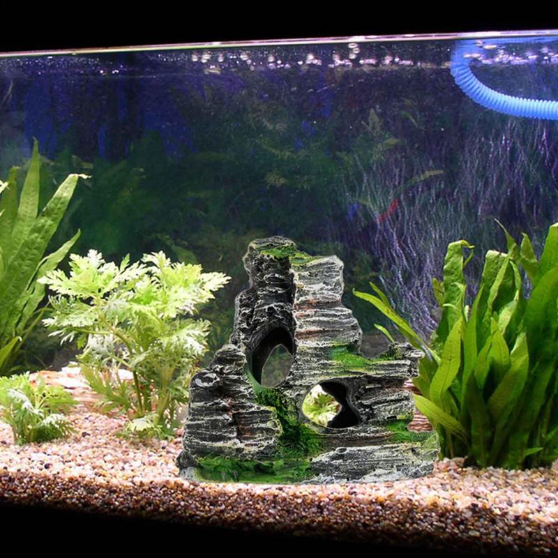 Aquarium Sandstone Decoration  - огляд і ціна Aquarium Fish Poster