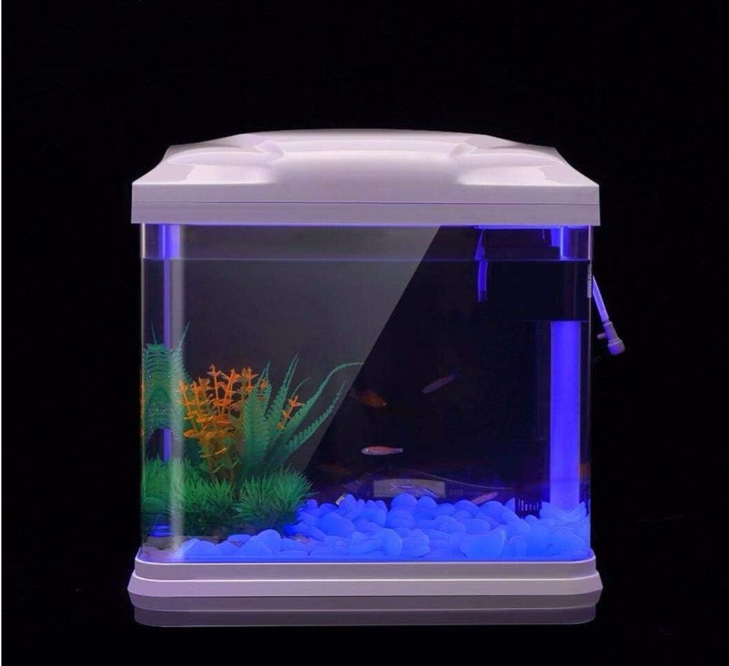 Fish Tank Rocks Glow Blue Pebb - огляд і ціна Aquarium Fish Breeding
