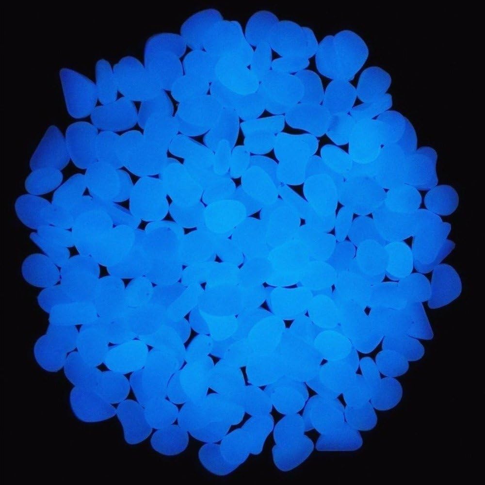 Fish Tank Rocks Glow Blue Pebb - огляд і ціна Aquarium Fish Breeding