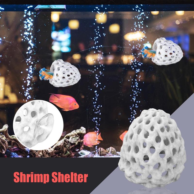 Aquarium Small Shrimp Cave Min - огляд і ціна Aquarium Fish Hiding Spot