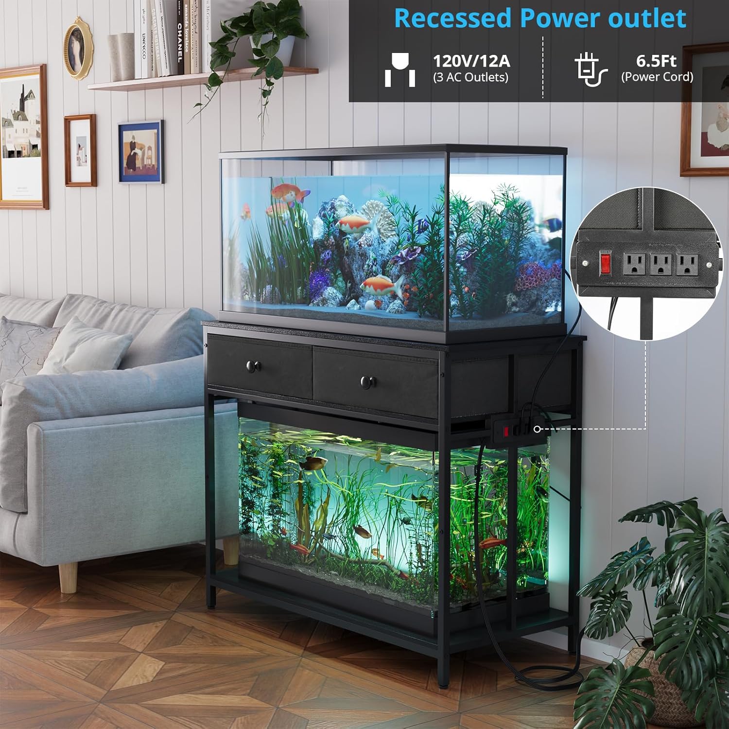 40 Gallon Aquarium Stand with  - огляд і ціна Aquarium Fish Images