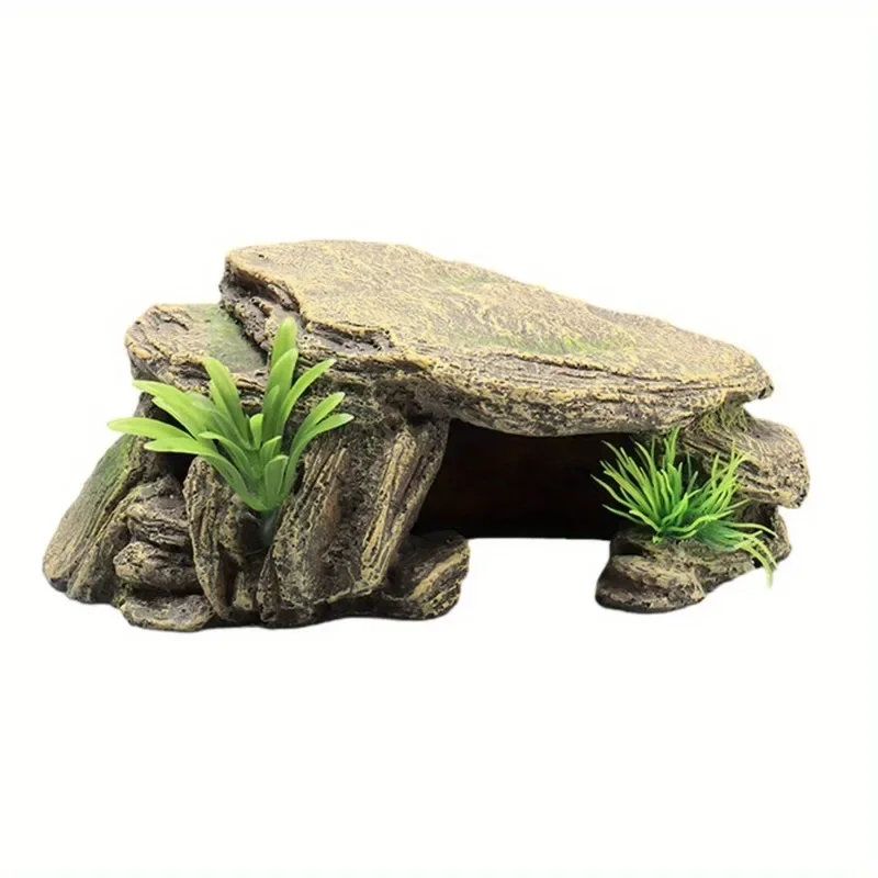 1PC Aquarium Turtle Tank Decor - огляд і ціна Aquarium Fish Games