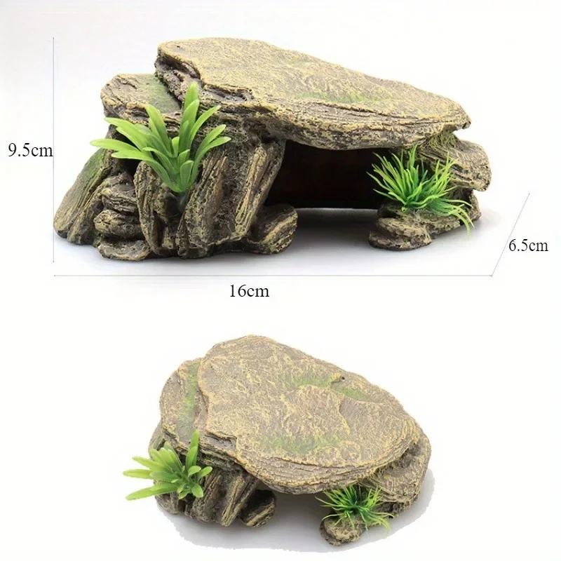 1PC Aquarium Turtle Tank Decor - огляд і ціна Aquarium Fish Games