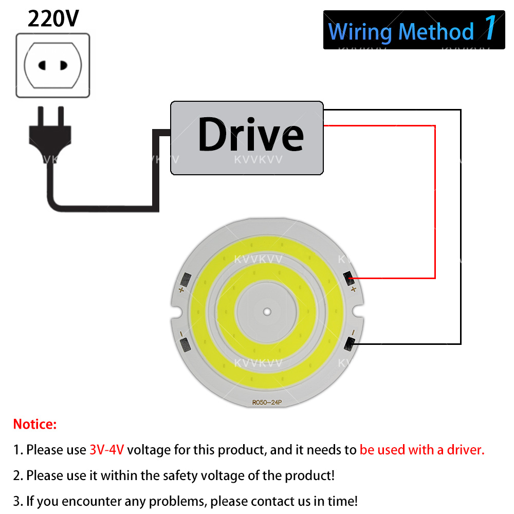 3V 4V Round COB LED Lamp Parts - огляд і ціна Aquarium Fish Light