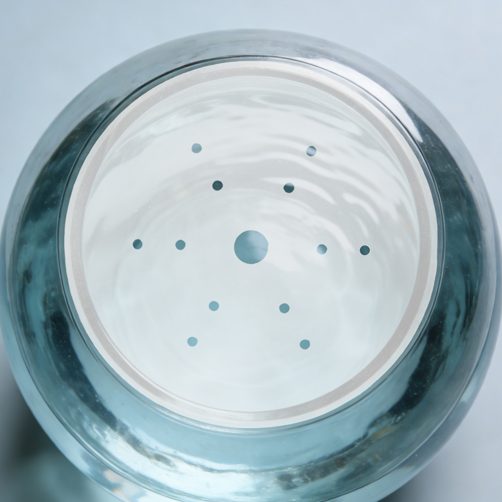 19Cm Clear Acrylic Round Fish  - огляд і ціна Aquarium Fish Escape