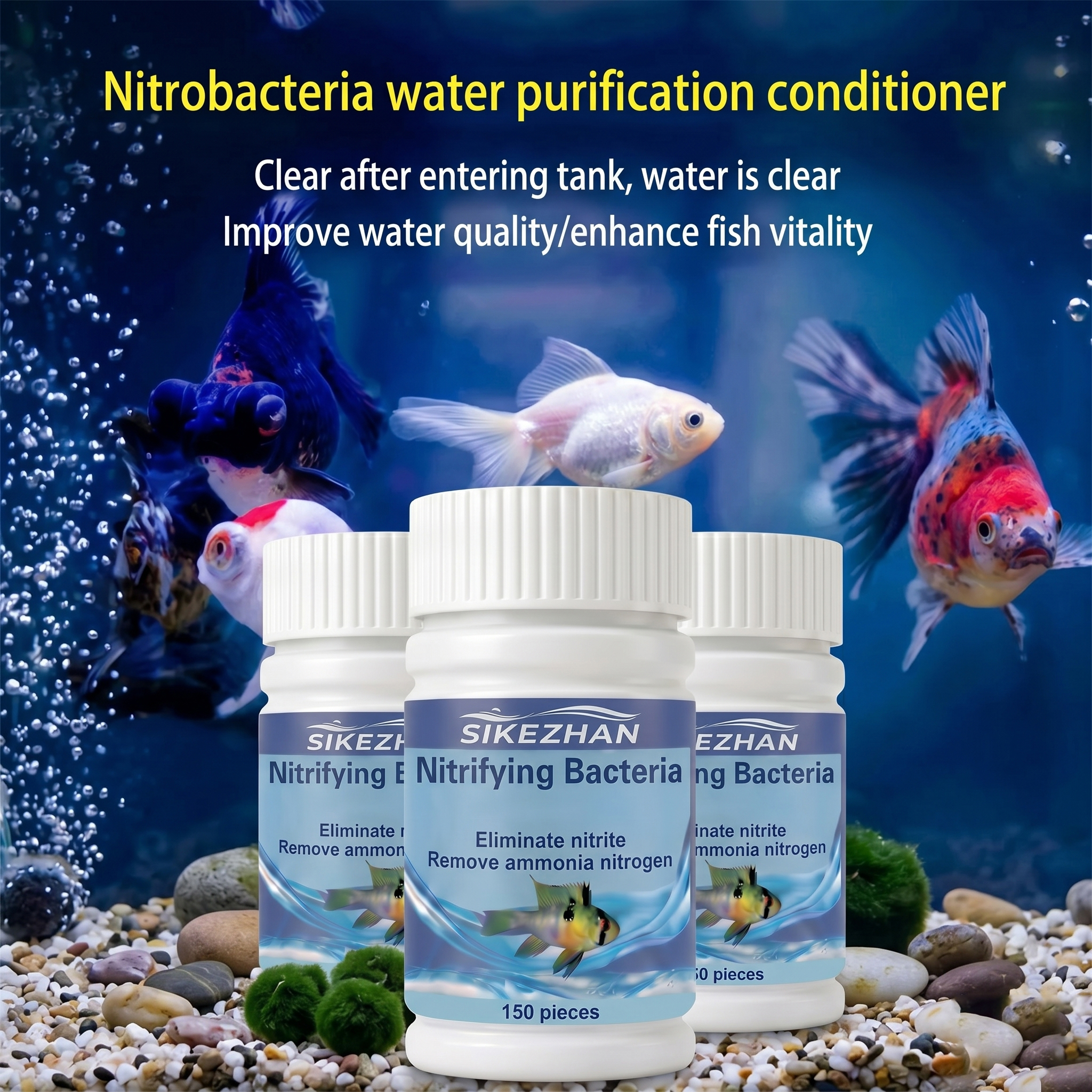 SIKEZHAN Aquarium Bio Filter N - огляд і ціна Aquarium Fish Images