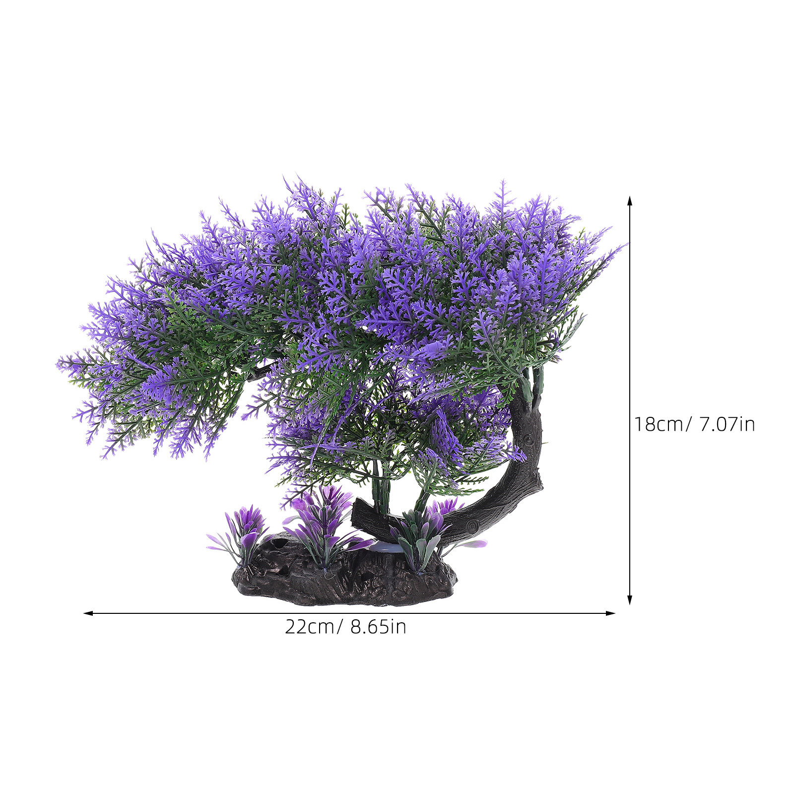 Simulated Pine Tree Aquarium D - огляд і ціна Aquarium Fish Hiding Spot
