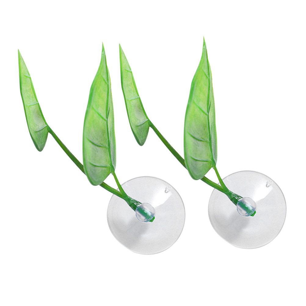 2Pcs Lifelike Betta Leaf Hammo - огляд і ціна Aquarium Fish Hiding Spot