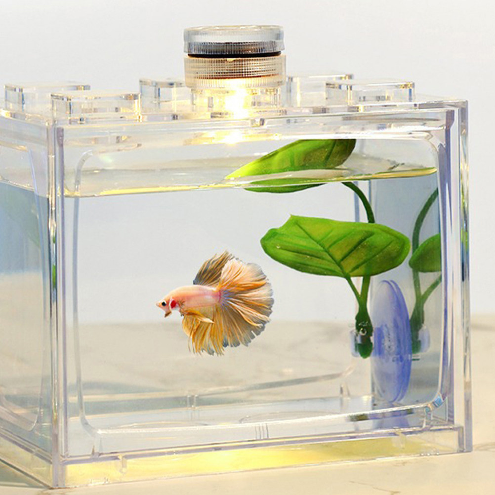2Pcs Lifelike Betta Leaf Hammo - огляд і ціна Aquarium Fish Hiding Spot