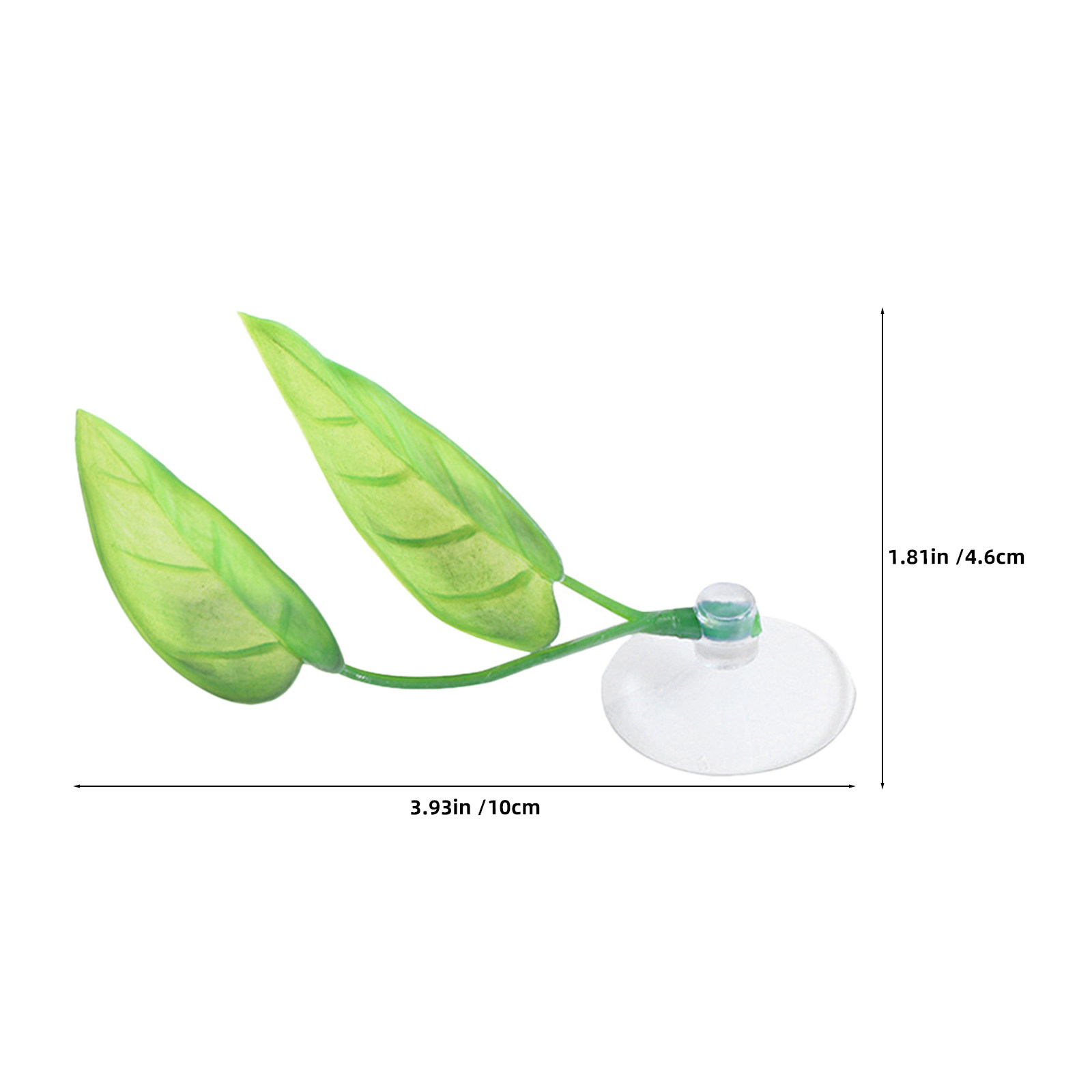 2Pcs Lifelike Betta Leaf Hammo - огляд і ціна Aquarium Fish Hiding Spot