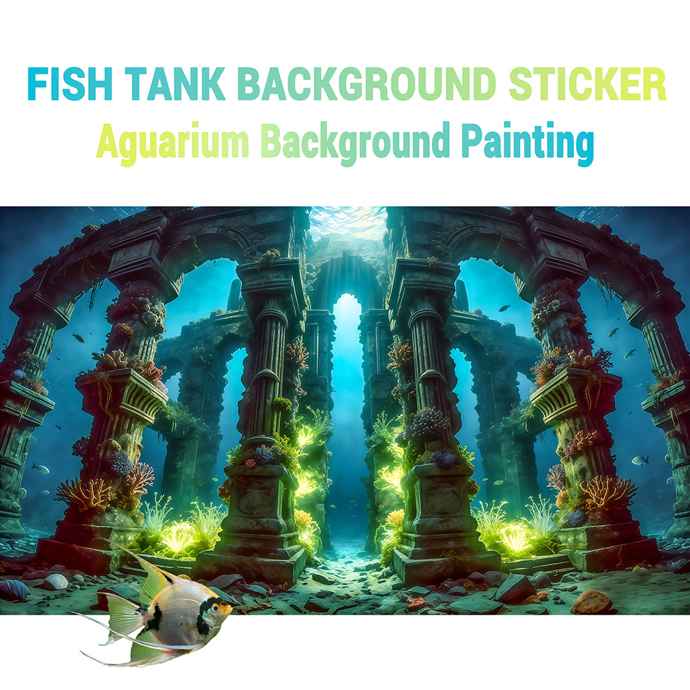 Deep-sea relics，Fish tank back - огляд і ціна Aquarium Fish Poster