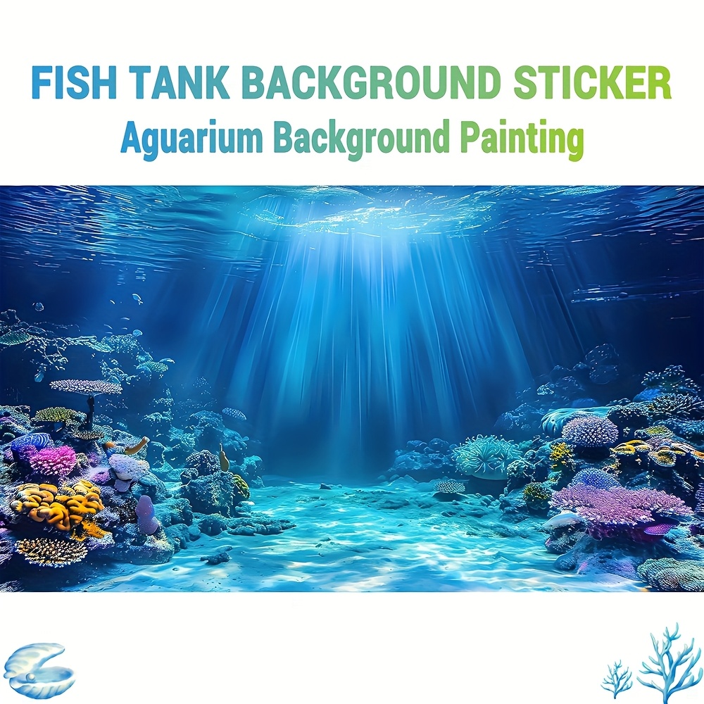 Aquarium background wallpaper  - огляд і ціна Aquarium Fish Poster