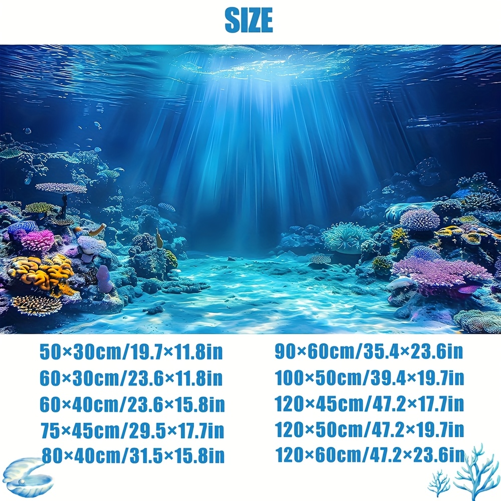Aquarium background wallpaper  - огляд і ціна Aquarium Fish Poster
