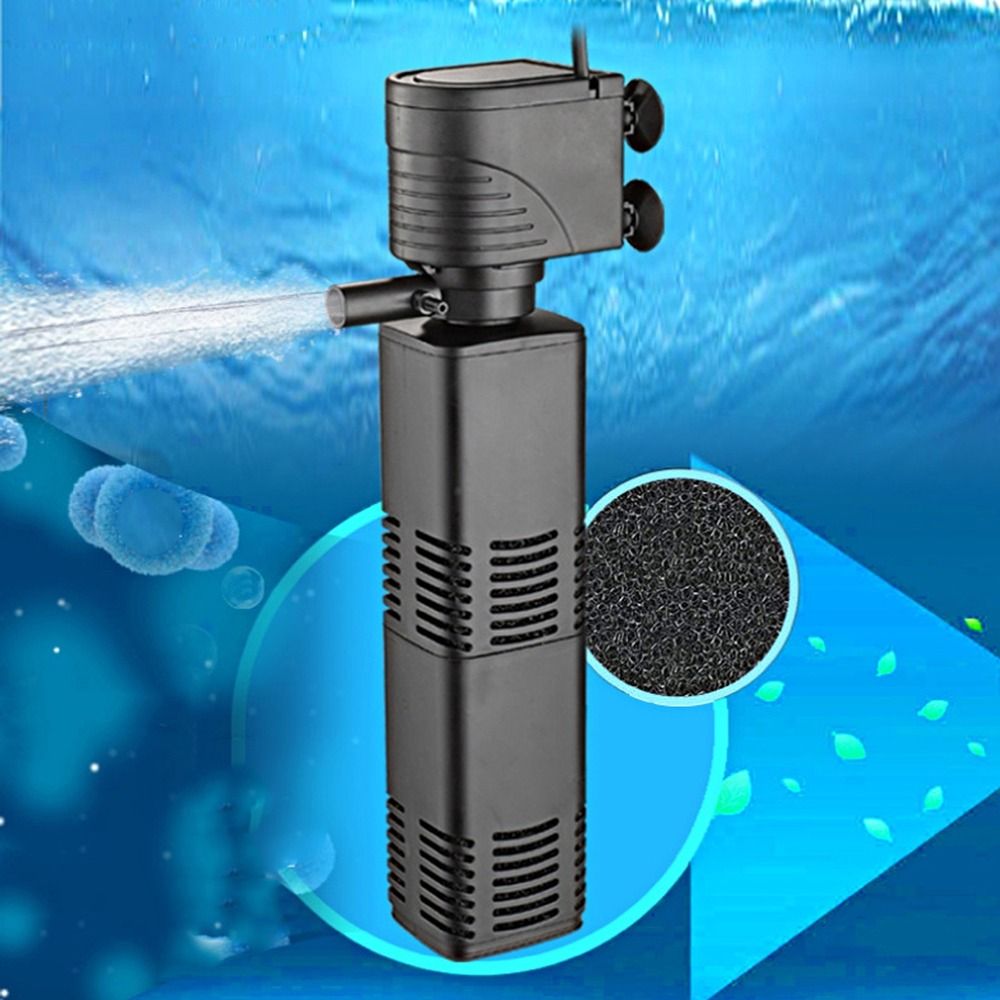 Plastic 3 in 1 Fish Tank Filte - огляд і ціна Aquarium Fish Images