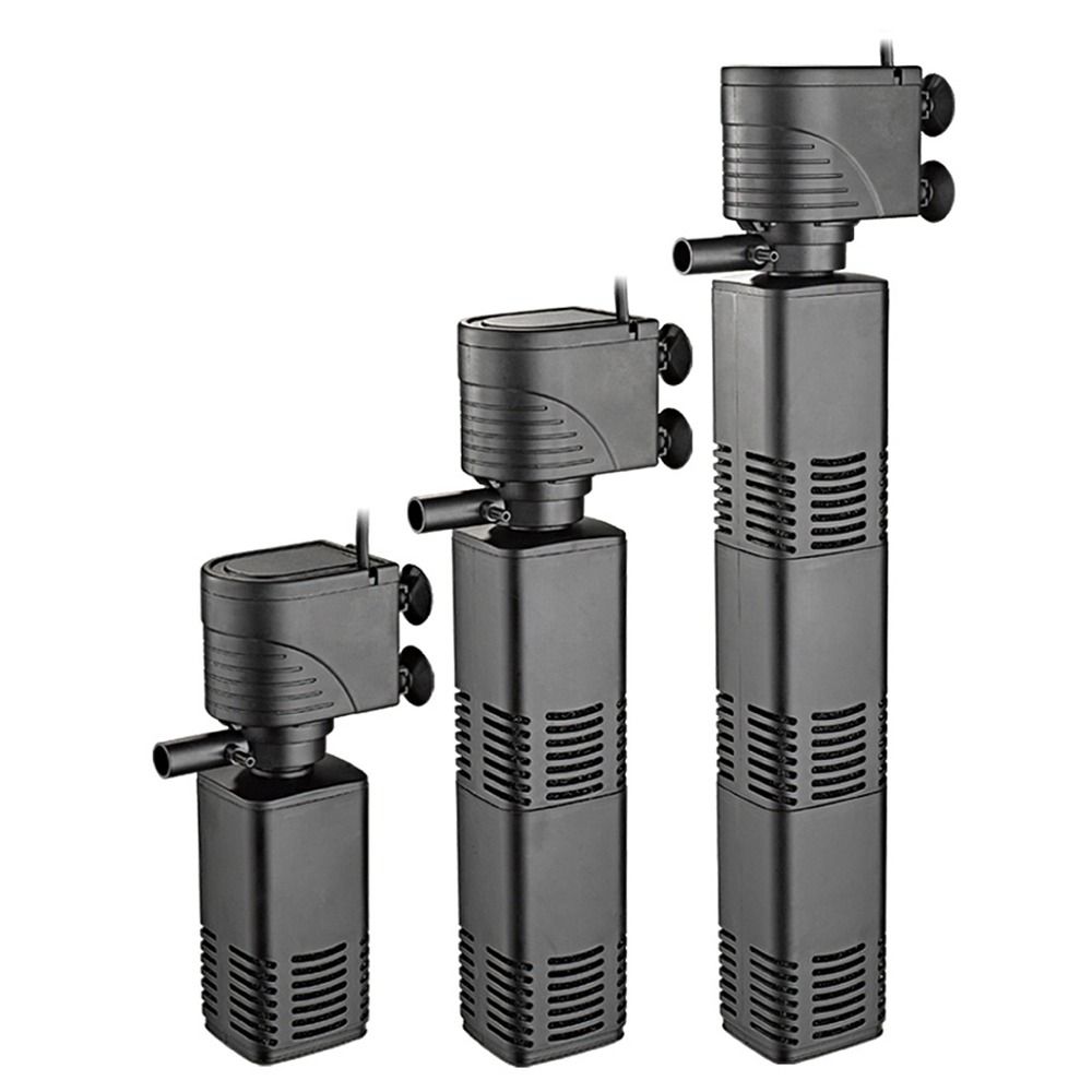Plastic 3 in 1 Fish Tank Filte - огляд і ціна Aquarium Fish Images