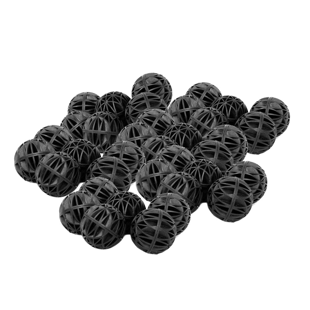 100pcs 18mm Biological Bio Bal - огляд і ціна Aquarium Fish Images