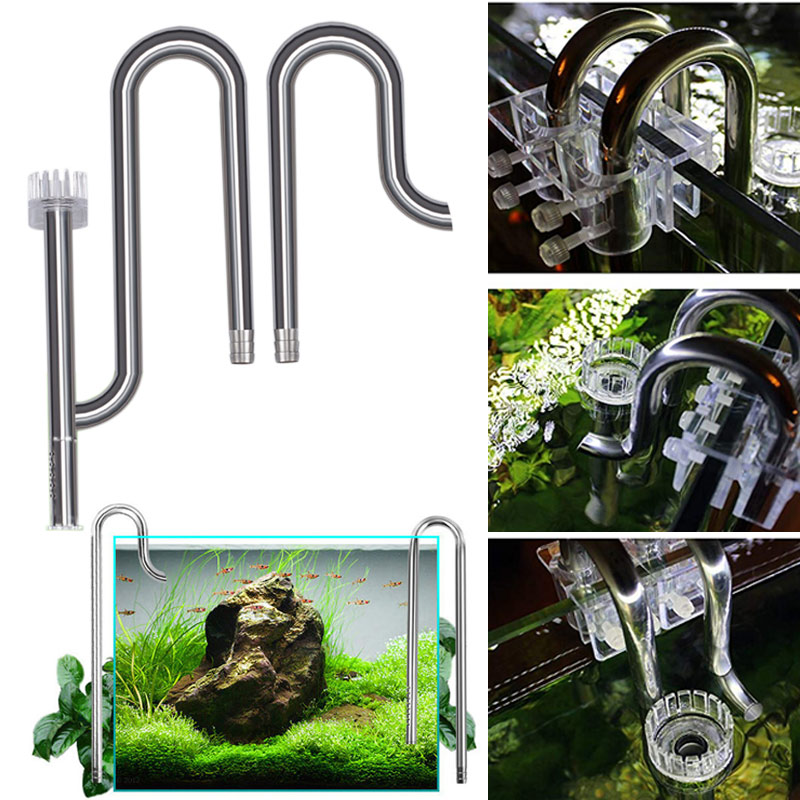 New Fish Tank Lily Pipe Stainl - огляд і ціна Aquarium Fish Images