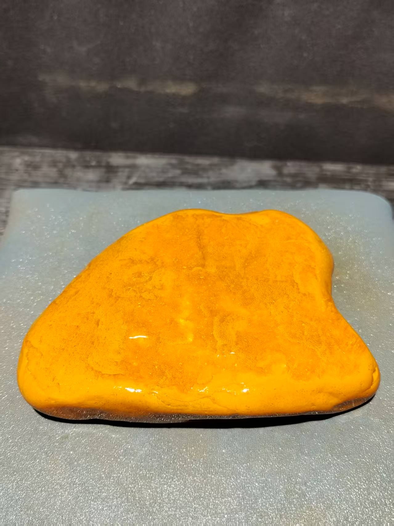 Natural Yellow Wax Stone Turtl - огляд і ціна Aquarium Fishland
