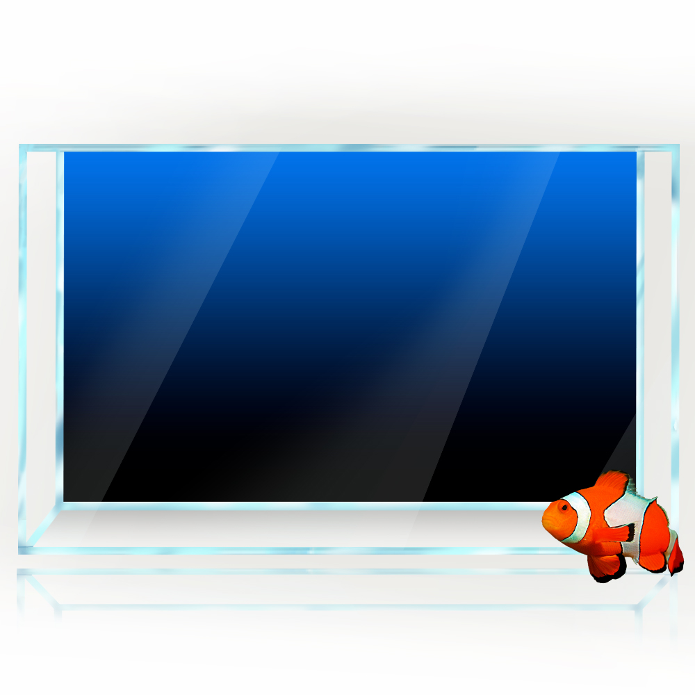 Fish Tank Background Sticker B - огляд і ціна Aquarium Fish Poster