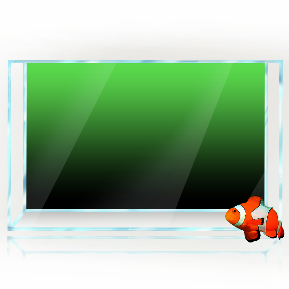 Fish Tank Background Sticker B - огляд і ціна Aquarium Fish Poster