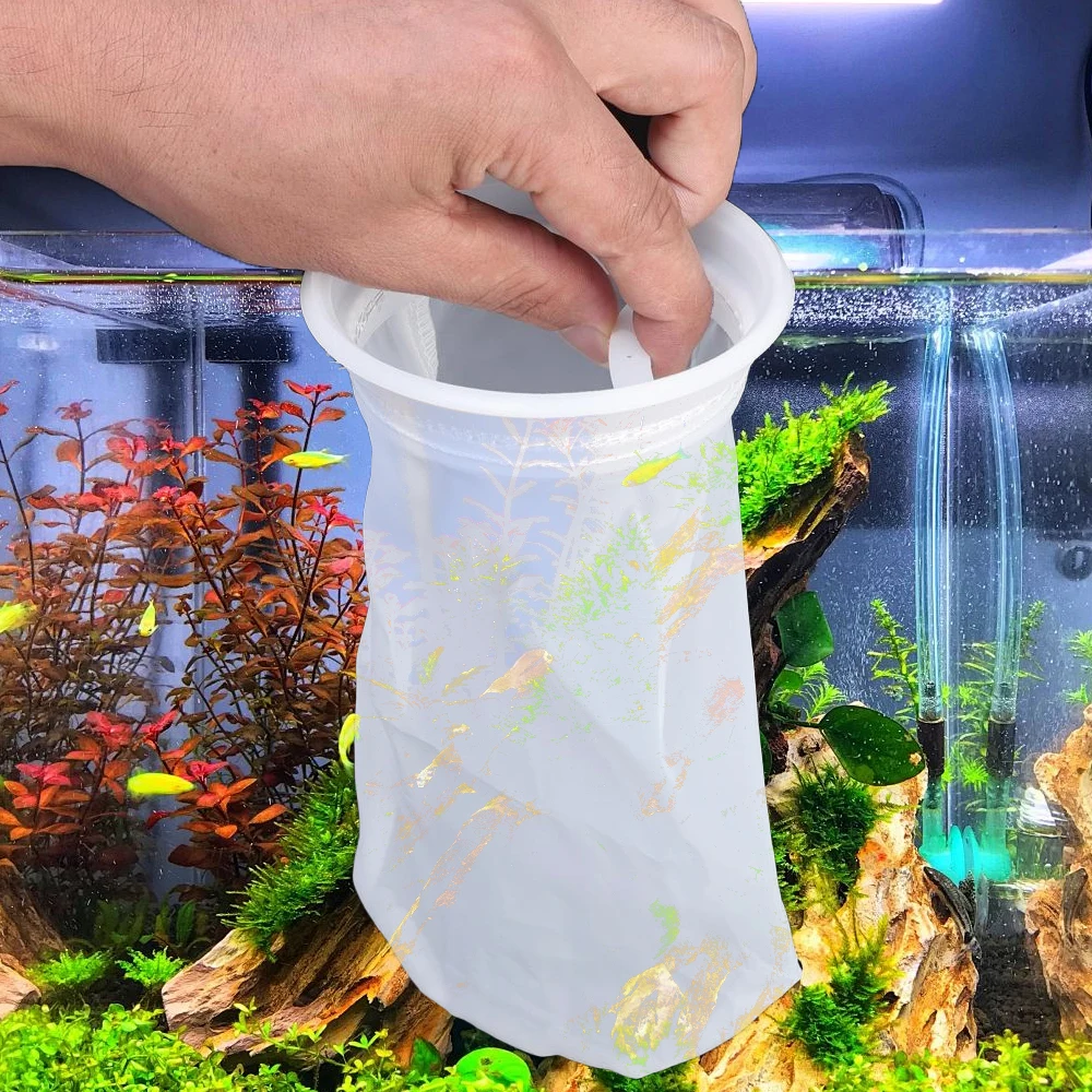 1/2PCS IBC Water Tank Nylon Fi - огляд і ціна Aquarium Fish Images