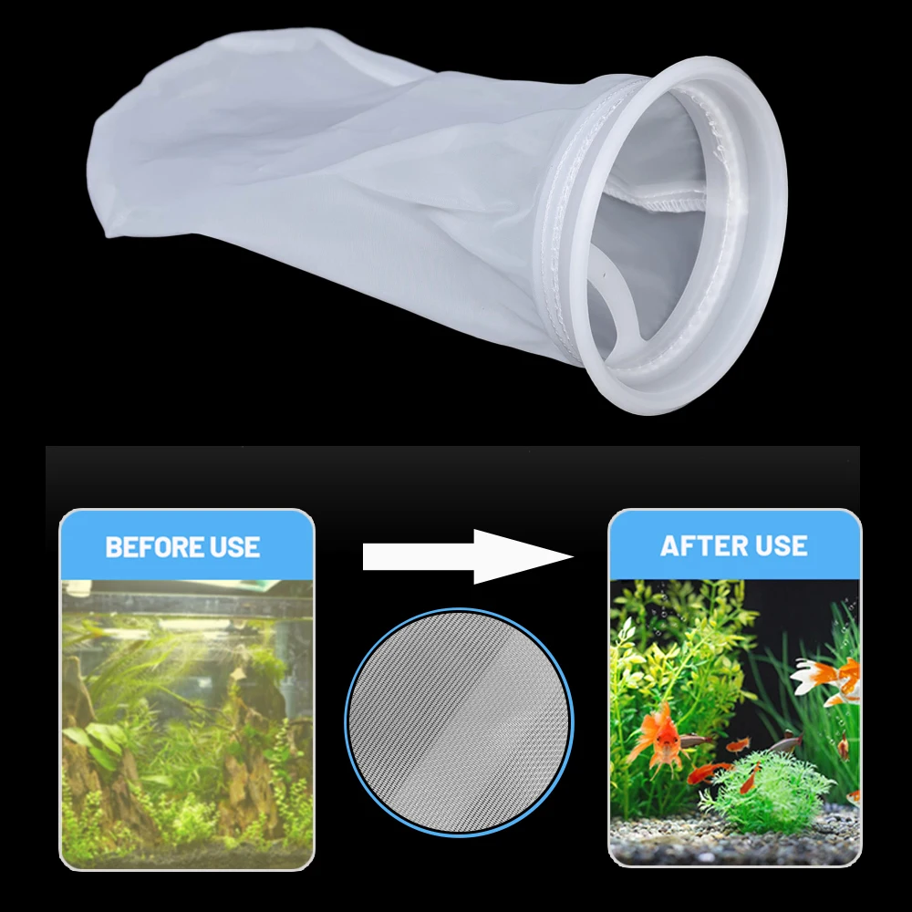 1/2PCS IBC Water Tank Nylon Fi - огляд і ціна Aquarium Fish Images