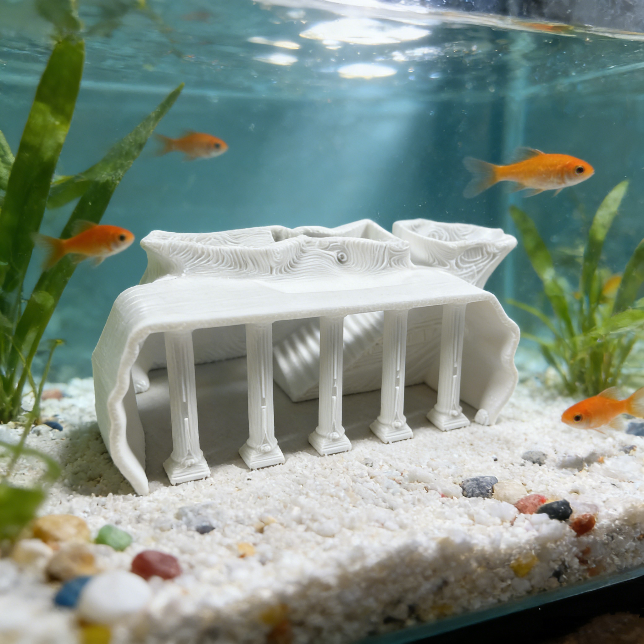 3D Castle Aquarium Decoration, - огляд і ціна Aquarium Fish Games