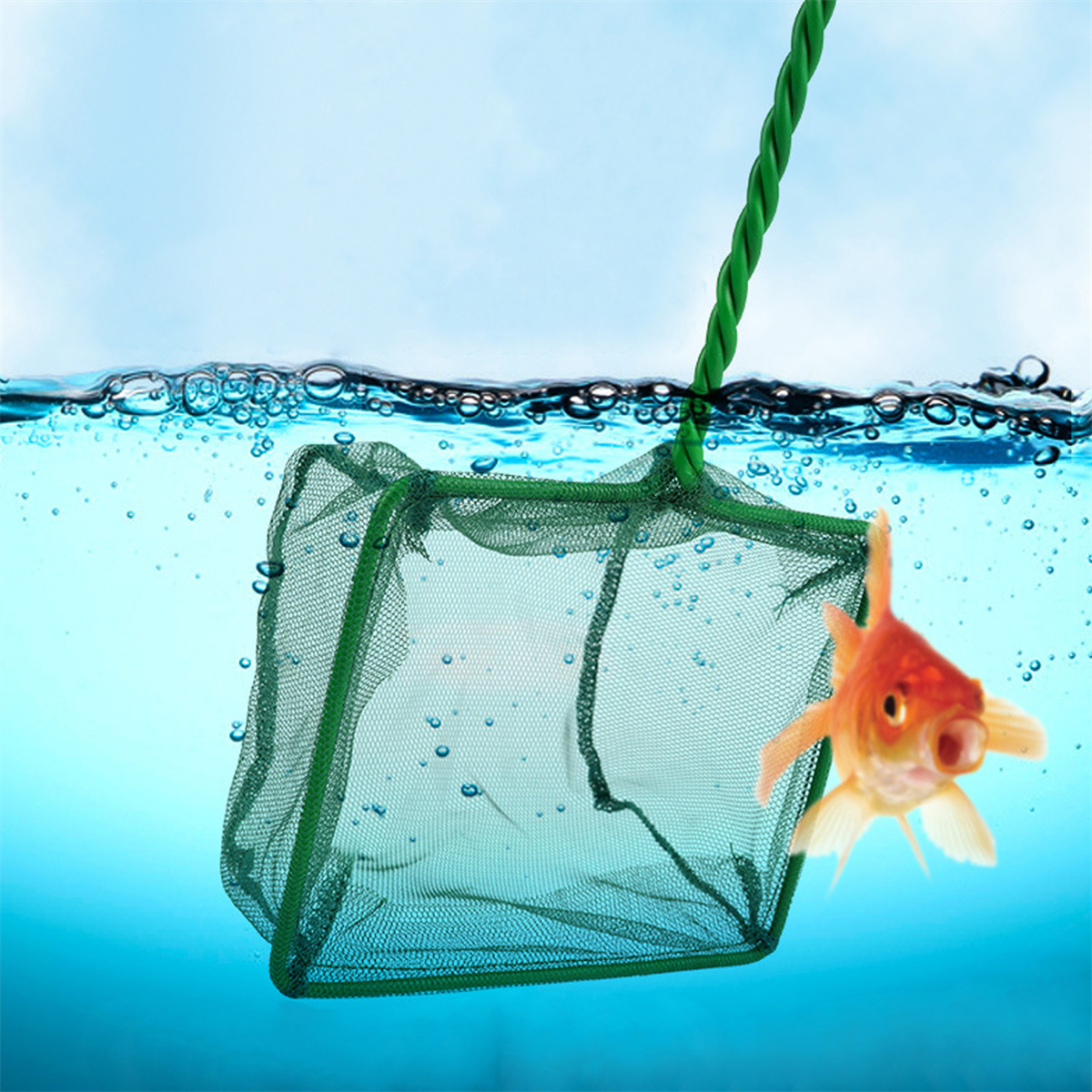 3~10 Inch Portable Nylon Green - огляд і ціна Aquarium Fishland