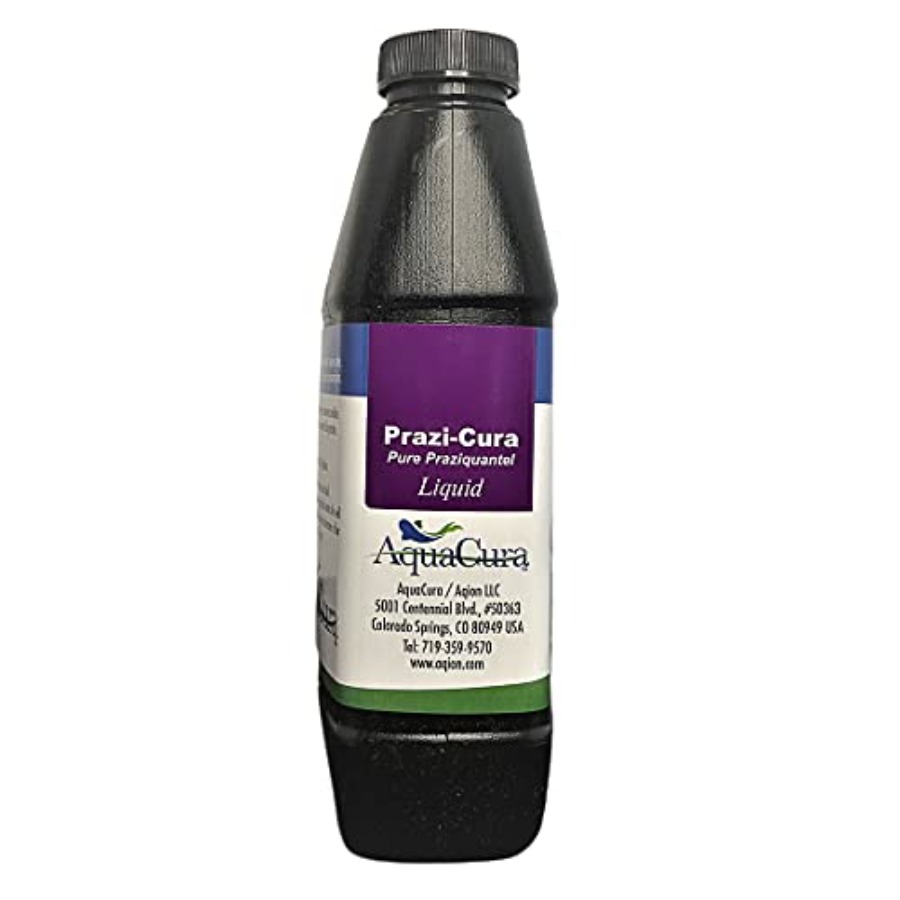 Prazi-Cura Liquid - Safest Mos - огляд і ціна Aquarium Fish Parasites
