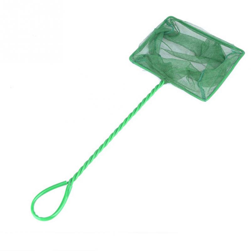 Portable Fish Net Long Handle  - огляд і ціна Aquarium Fishland