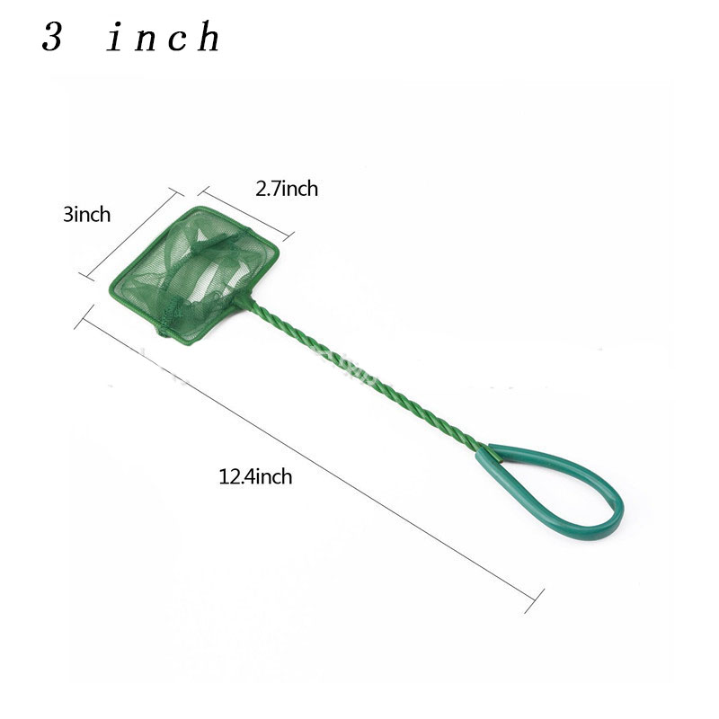 Portable Fish Net Long Handle  - огляд і ціна Aquarium Fishland