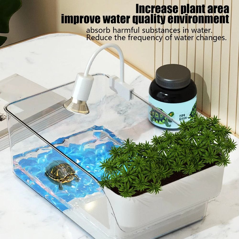 Transparent Turtle Tank with B - огляд і ціна Aquarium Fish Games