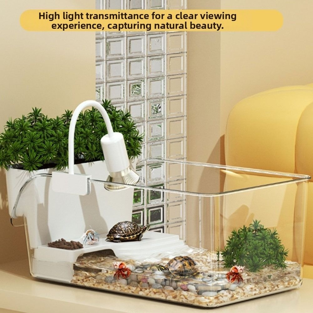 Transparent Turtle Tank with B - огляд і ціна Aquarium Fish Games
