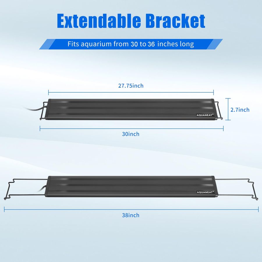 LED Aquarium Light Full Spectr - огляд і ціна Aquarium Fish Light