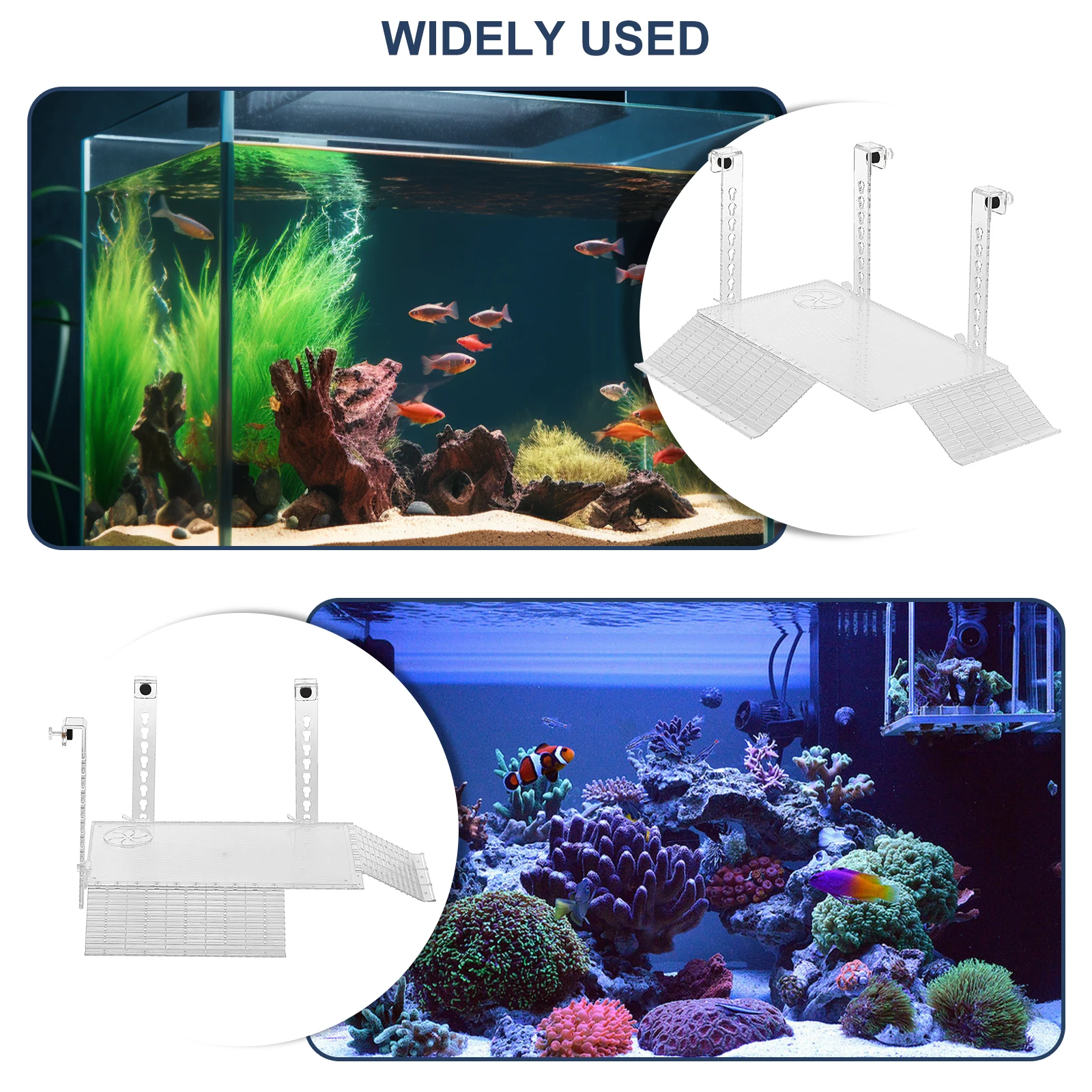 Adjustable Turtle Basking Plat - огляд і ціна Aquarium Fish Escape
